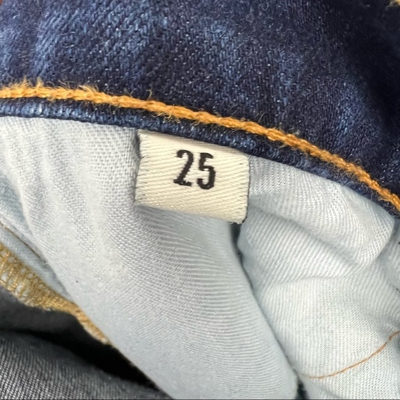 IMOGENE + WILLIE Imogene Slim Fit Jeans, Dark Wash, Size 25, NWOT! - Picture 9 of 9